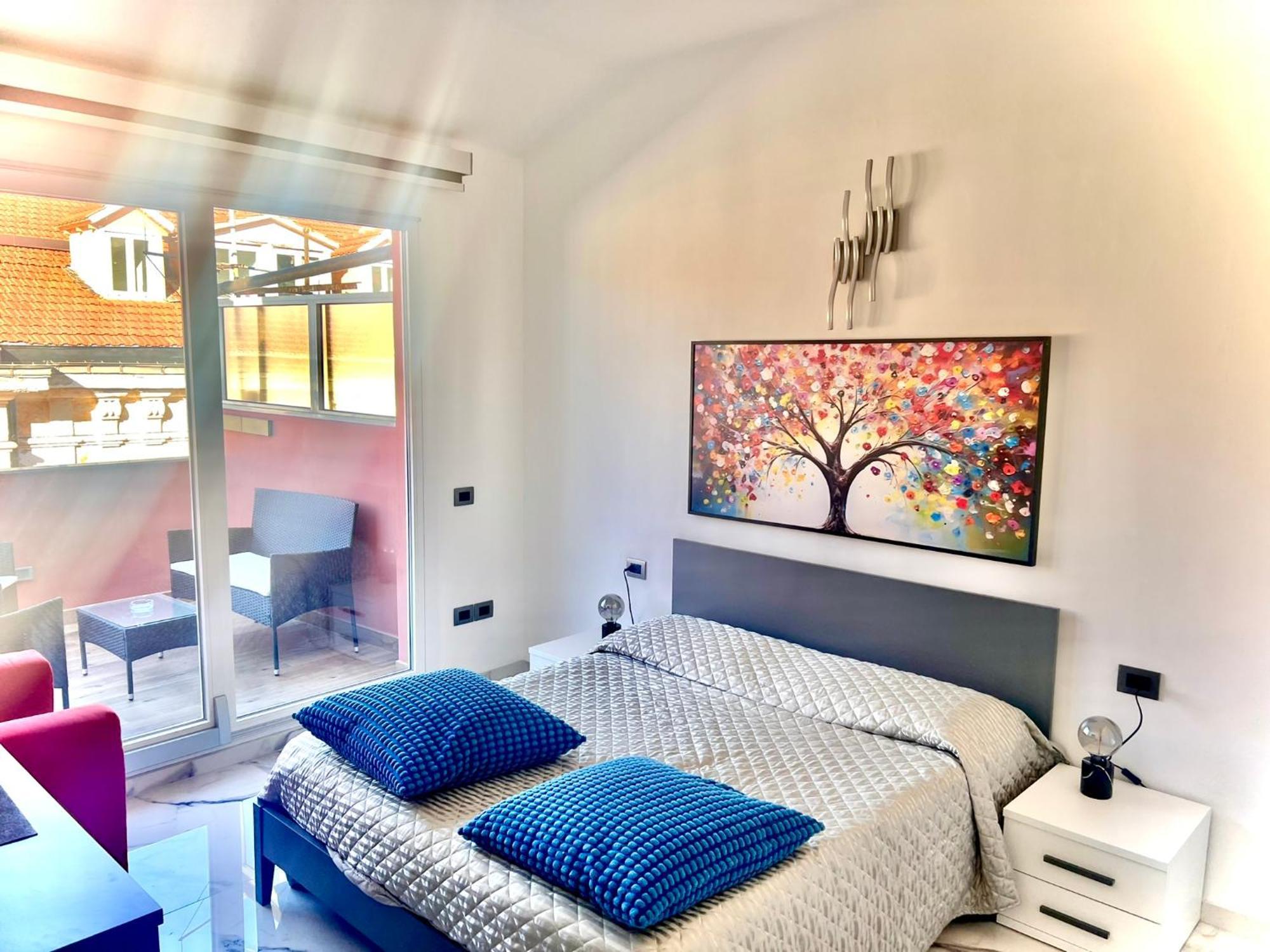 Casa Vacanza " La Rosa " Imperia Liguria Luaran gambar